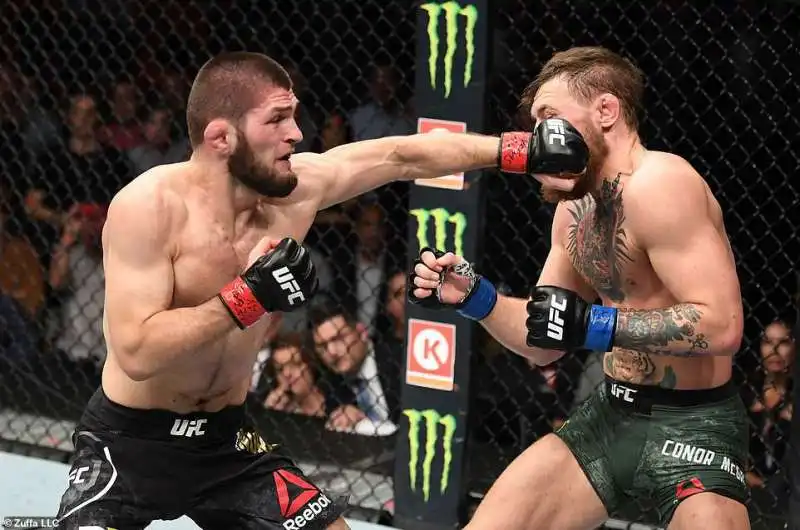 khabib mcgregor