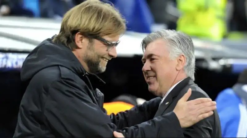 klopp ancelotti