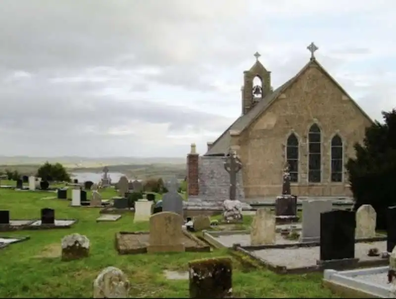 la chiesa del sacro cuore a boho, in irlanda 1