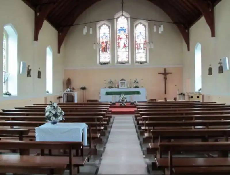 la chiesa del sacro cuore a boho, in irlanda 4