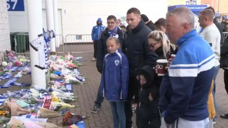 leicester tifosi pellegrinaggio