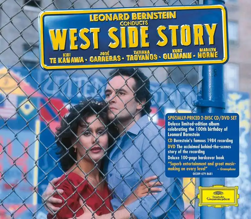 leonard  bernstein west side story