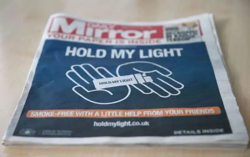 lo spot anti fumo di philip morris sul daily mirror 4