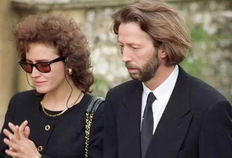 lory del santo e eric clapton