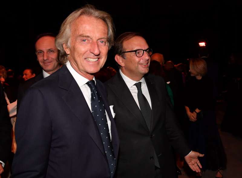 luca cordero di montezemolo guglielmo picchi aurelio regina