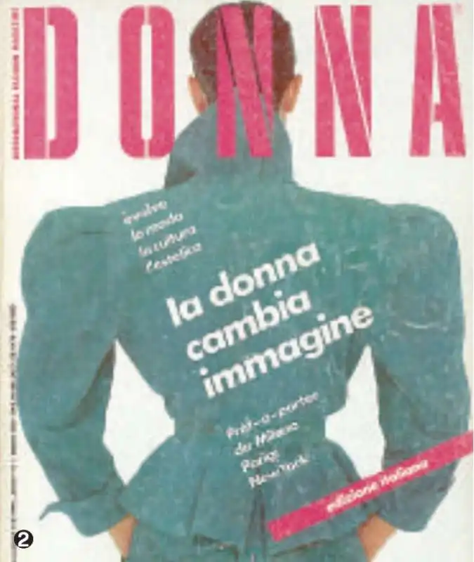 lucchini copertina di donna 