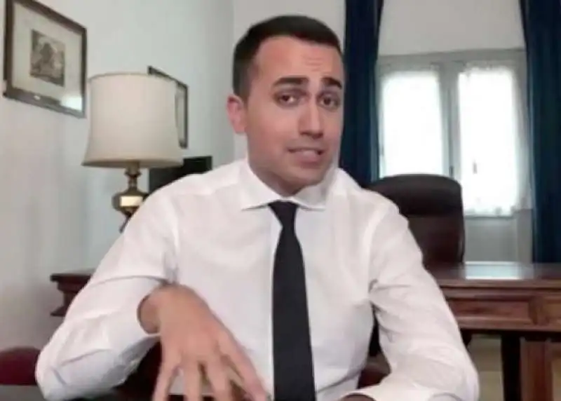 luigi di maio  