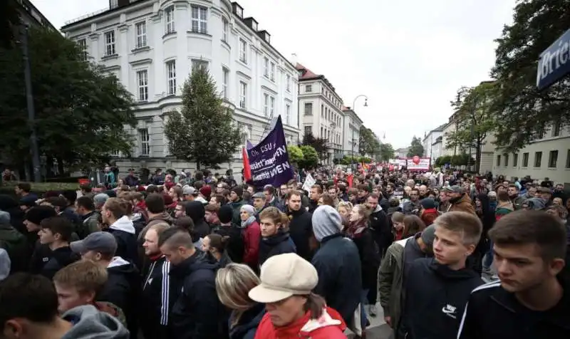 manifestazione riunificazione tedesca 2