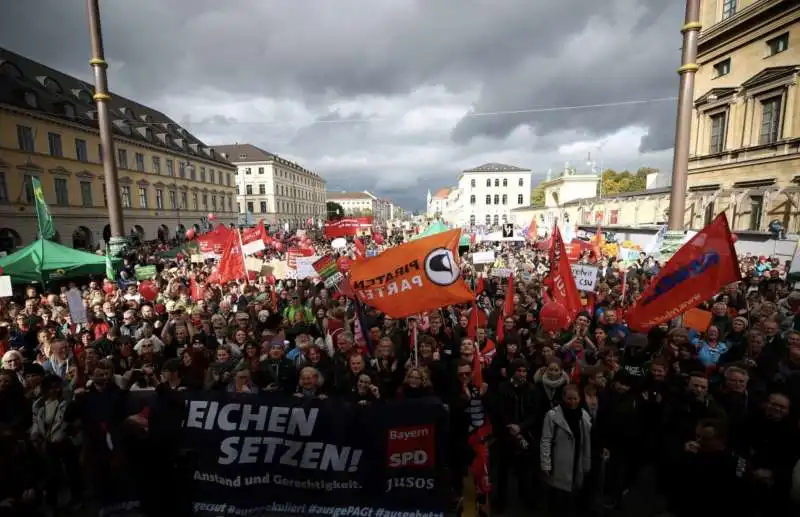 manifestazione riunificazione tedesca 3