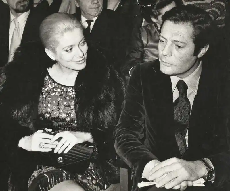 marcello mastroianni catherine deneuve