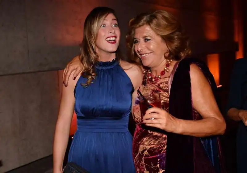 maria elena boschi e matilde bernabei