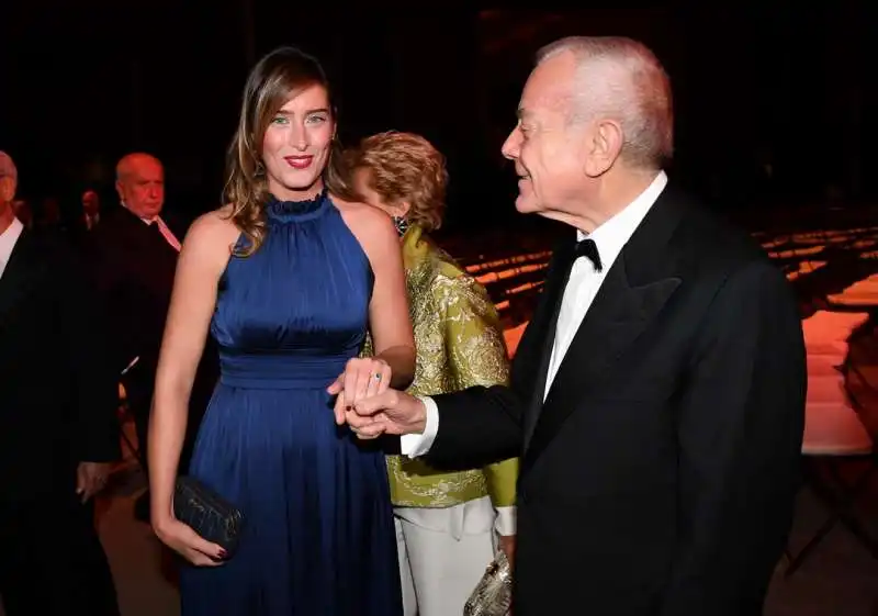 maria elena boschi gianni letta