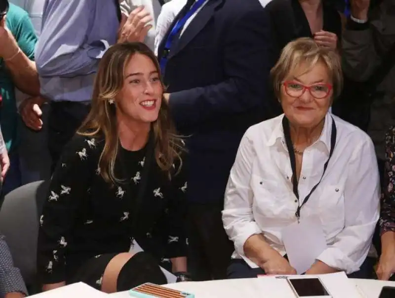 maria elena  boschi leopolda