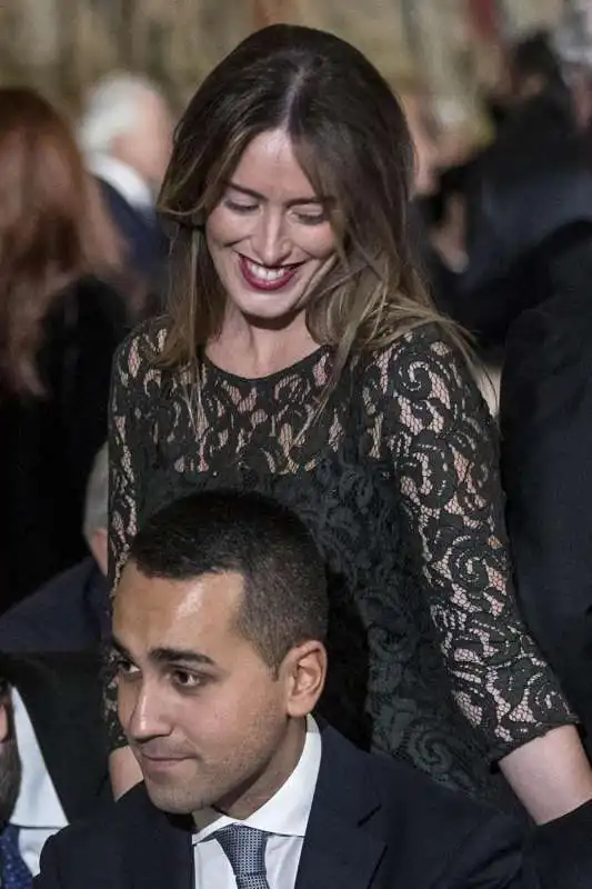 maria elena boschi luigi di maio 1