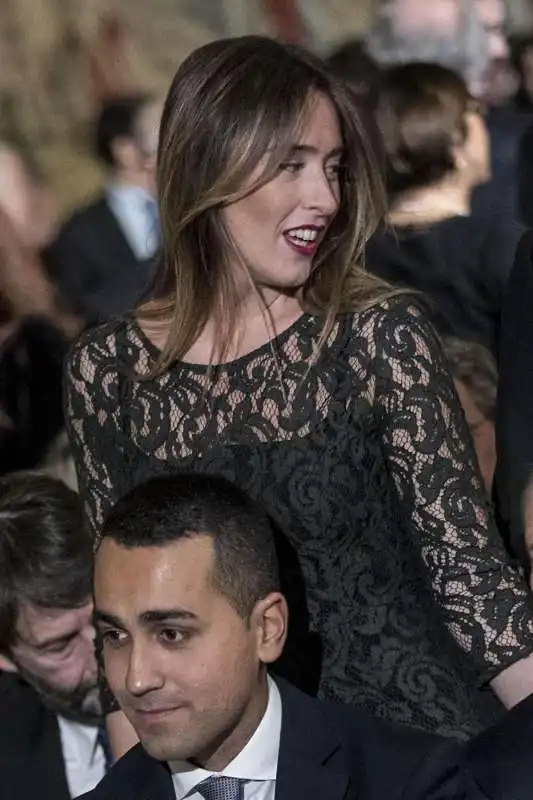 maria elena boschi luigi di maio 2