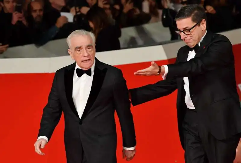 martin scorsese e antonio monda