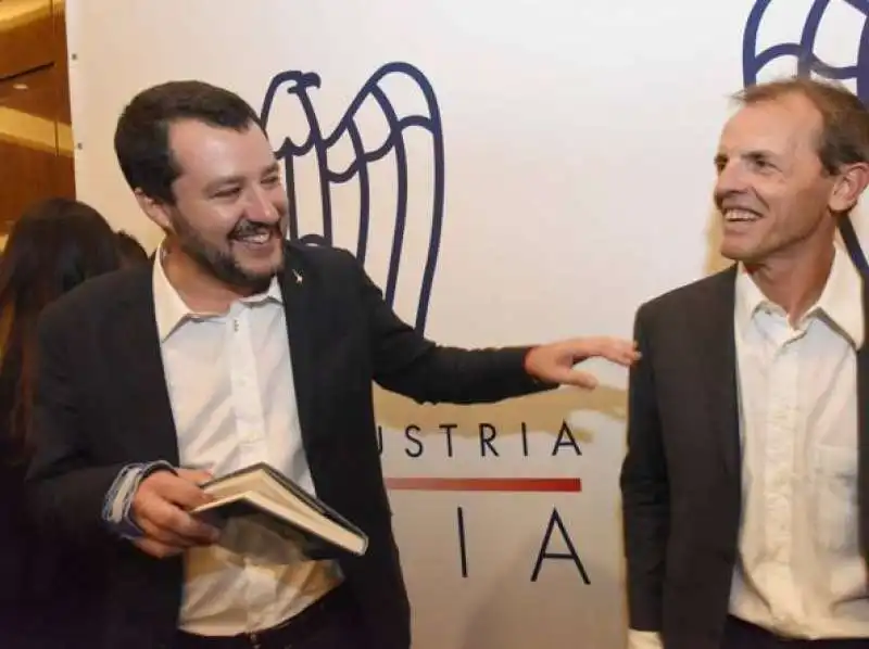 MATTEO SALVINI A MOSCA