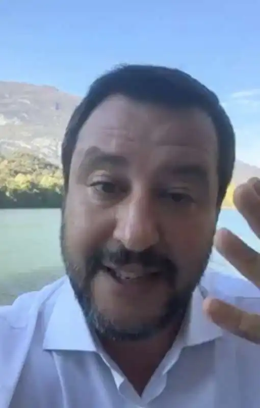 matteo salvini diretta facebook