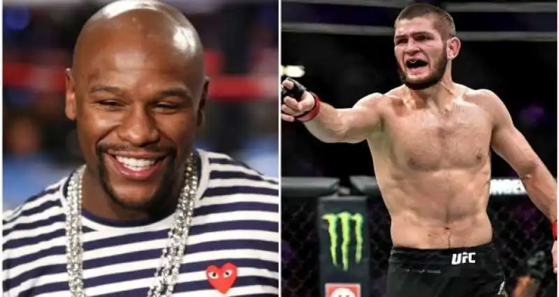 mayweather khabib