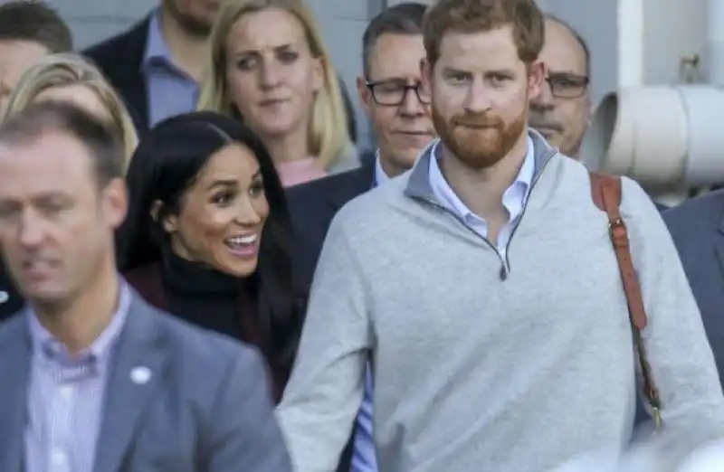 meghan e harry in australia 11