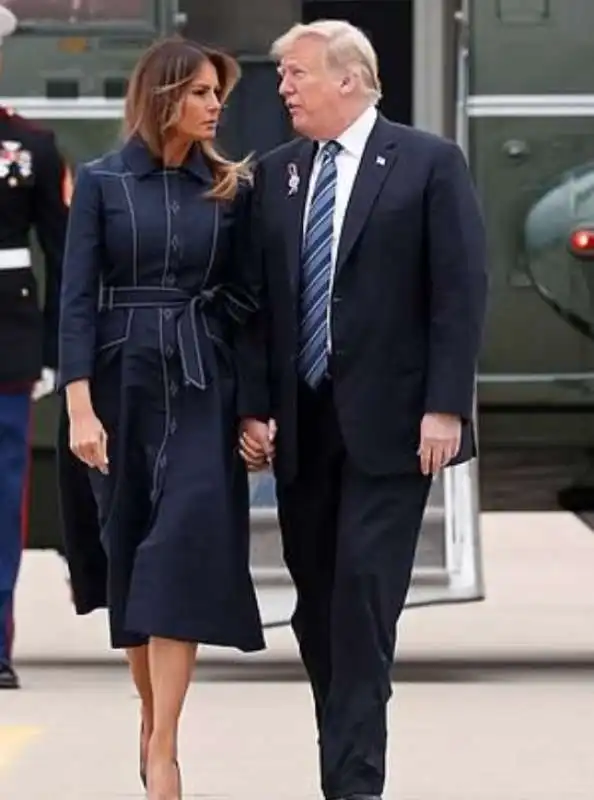 melania e donald trump 1