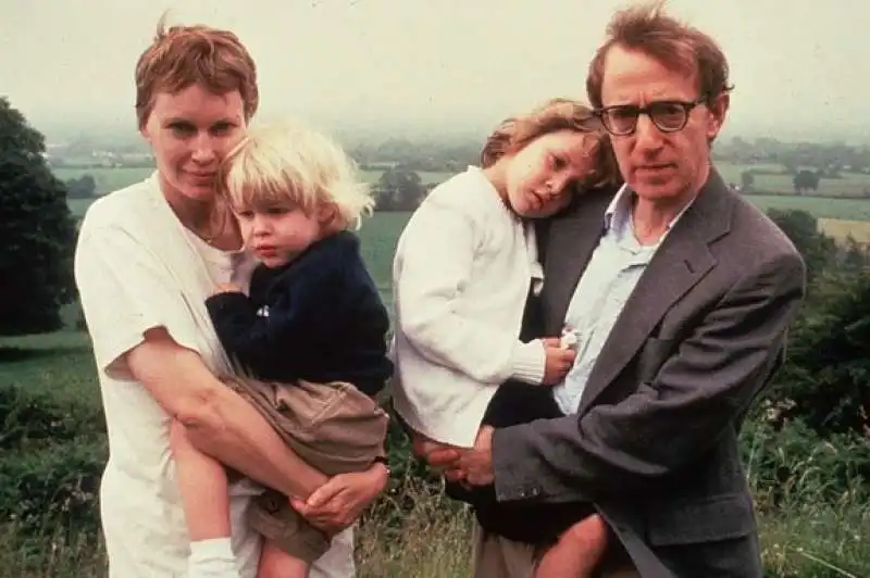 mia farrow e i figli 2