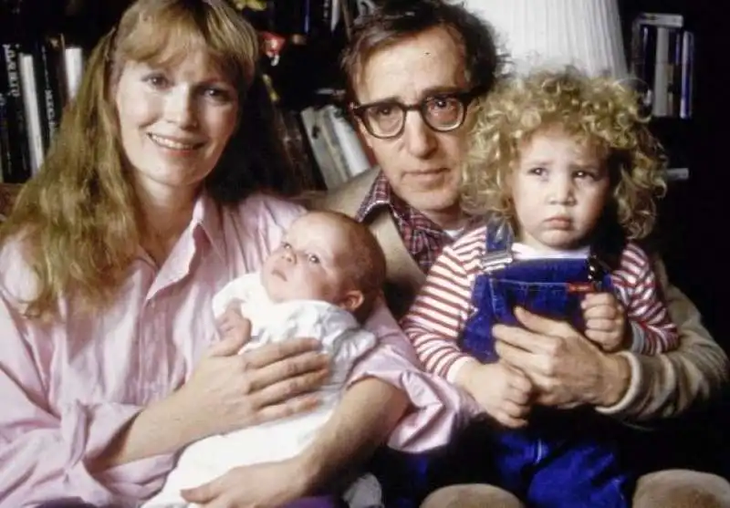 mia farrow e i figli 5