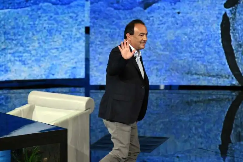 mimmo lucano ospite di che tempo che fa 4