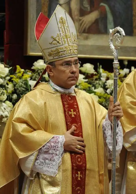 MONSIGNOR EDGAR PENA PARRA 