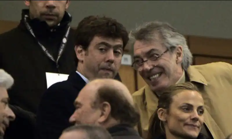 moratti agnelli