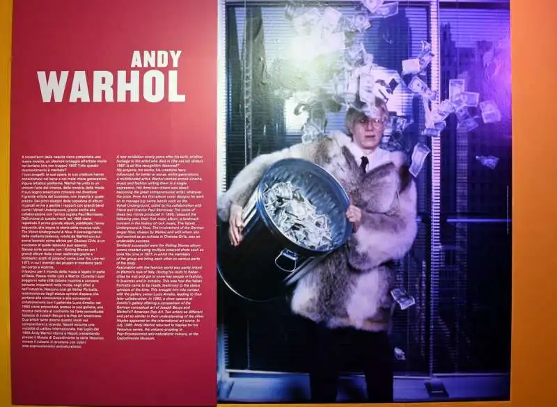 mostra su andy warhol