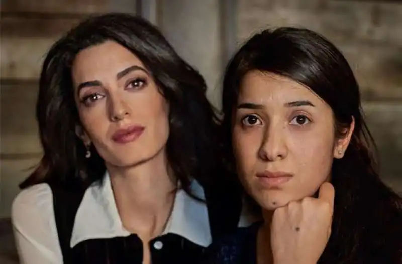 nadia murad amal alamuddin clooney