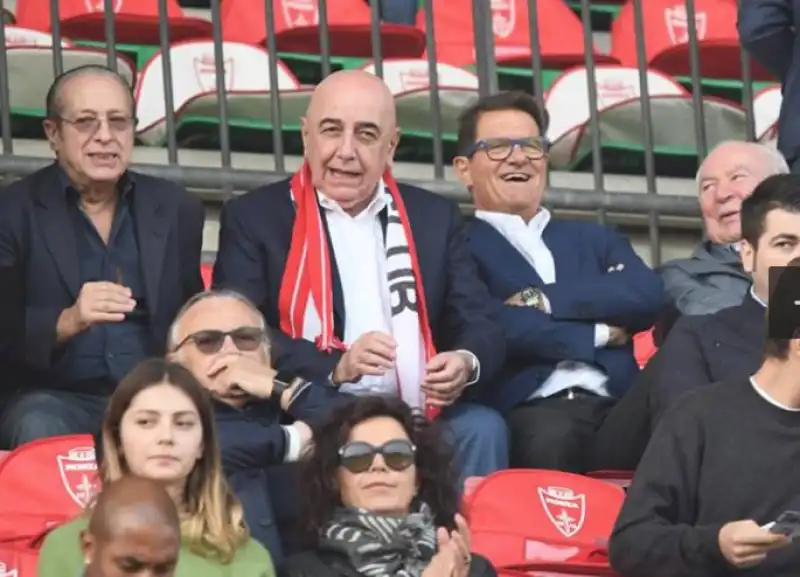 paolo berlusconi capello galliani