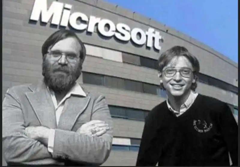 paul allen bill gates