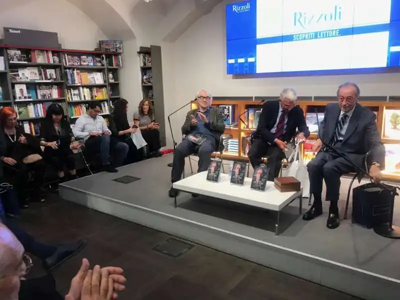 presentazione del libro di vittorio feltri a milano  