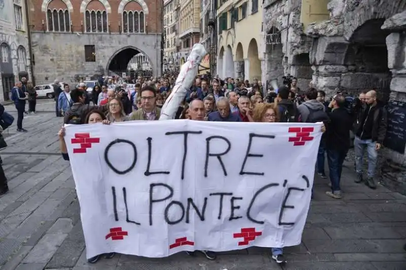 proteste genova valpolcevera 3