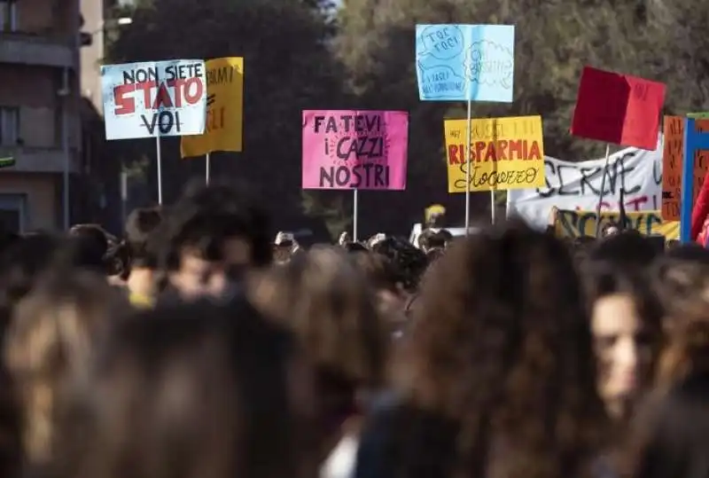 proteste studenti 4