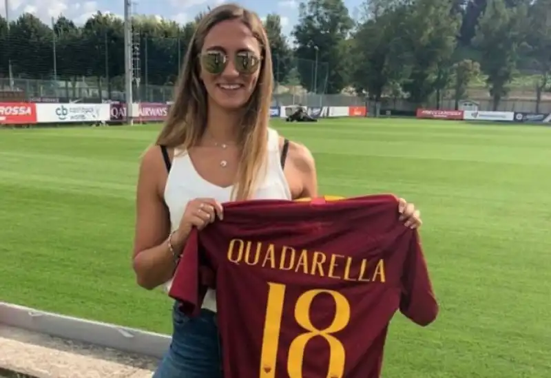 quadarella a trigoria