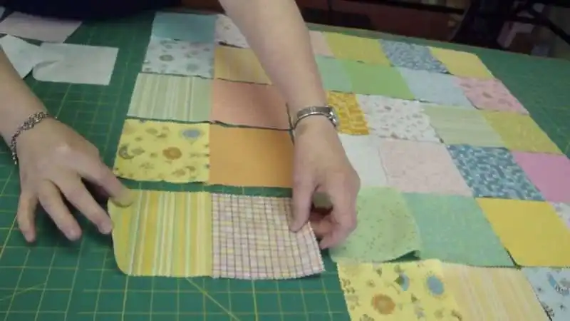 QUILTING - CUCIRE STOFFA SU STOFFA  