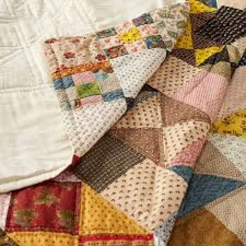 QUILTING - CUCIRE STOFFA SU STOFFA