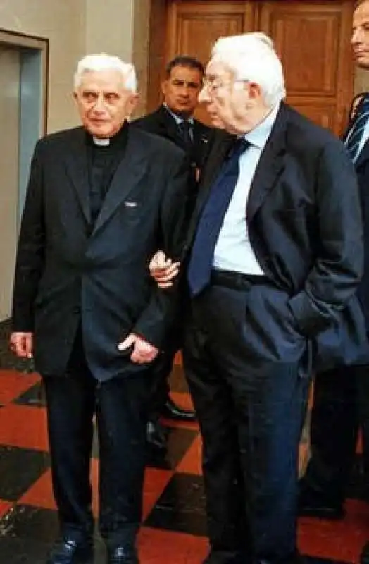 ratzinger cossiga