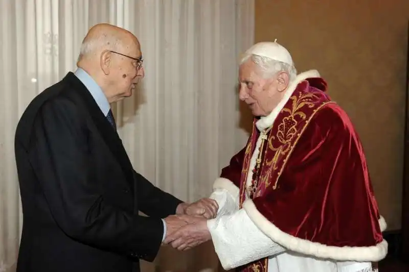 ratzinger napolitano