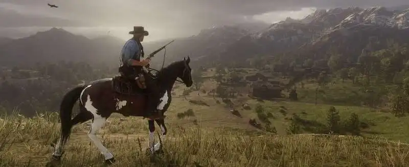 red dead redemption 2 