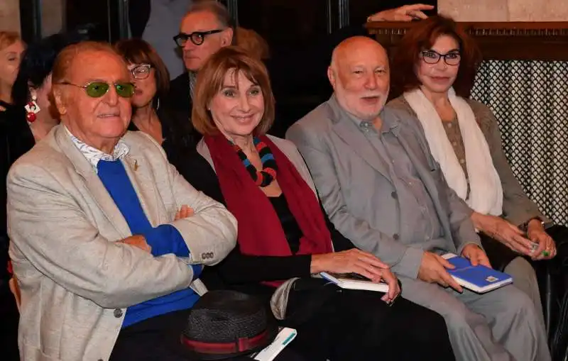 renzo arbore paola pitagora domenico de masi ida di benedetto