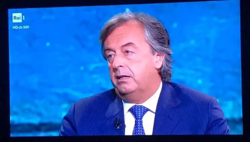 roberto burioni da fabio fazio