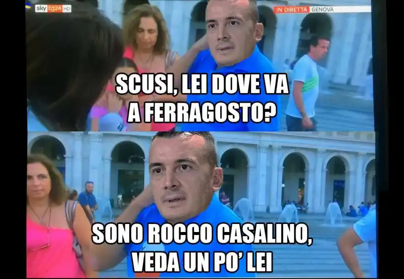 ROCCO CASALINO FERRAGOSTO