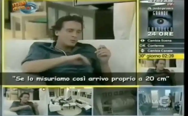 ROCCO CASALINO PARLA DEL SUO PENE