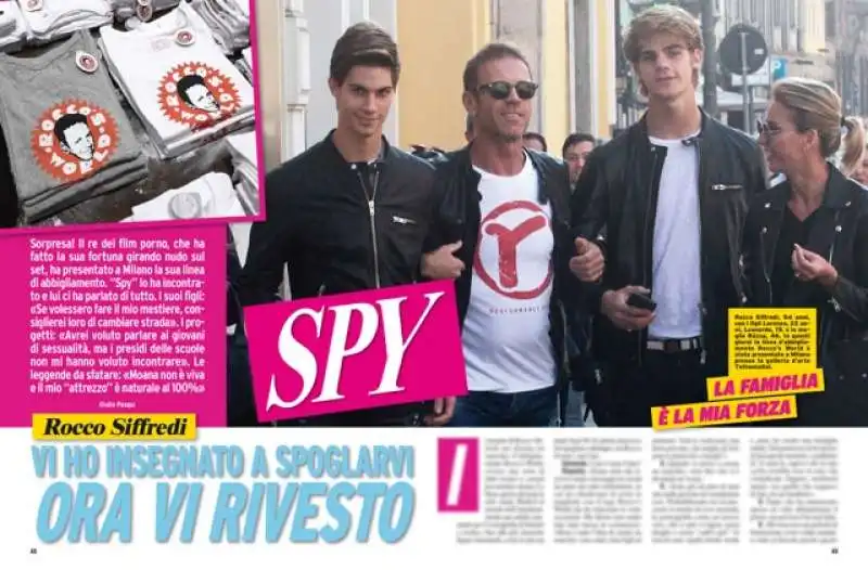 ROCCO SIFFREDI SU SPY