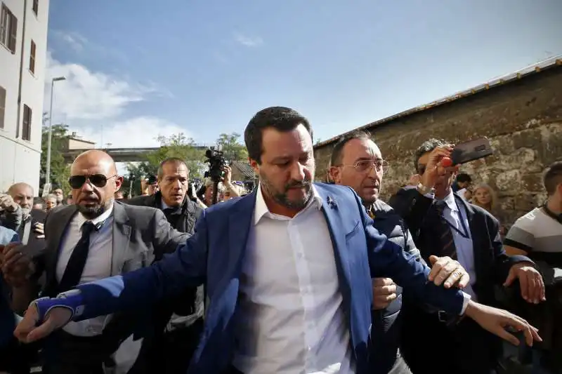 salvini a san lorenzo 5