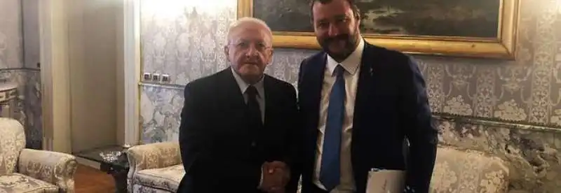 salvini de luca